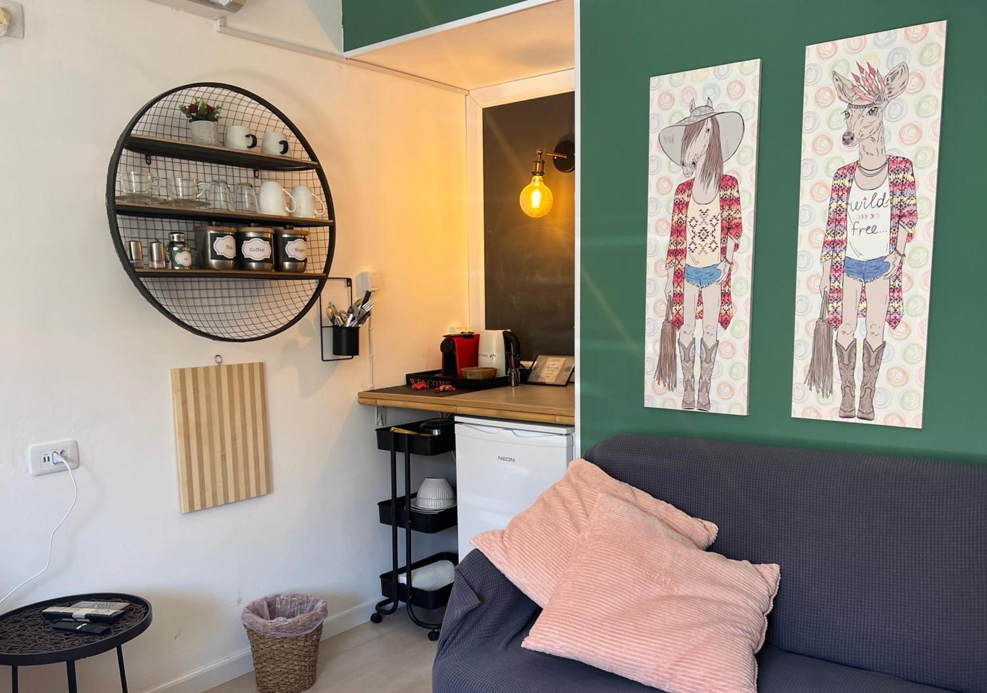 Eilat Charming & Cozy Studio Villa Eksteriør billede